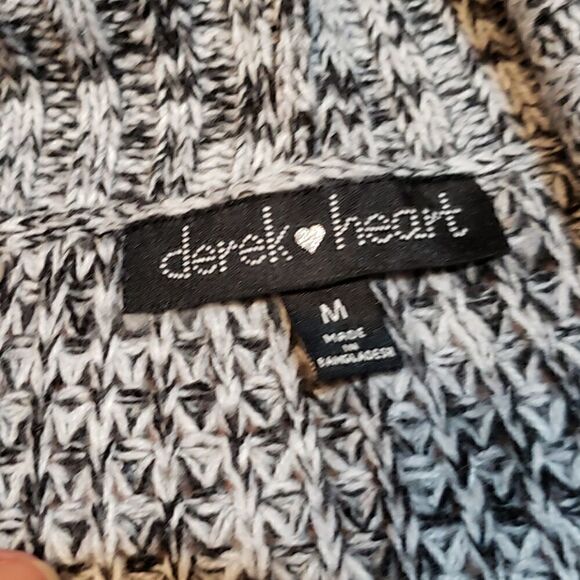 Long Open Sweater Vest - Picture 3 of 5